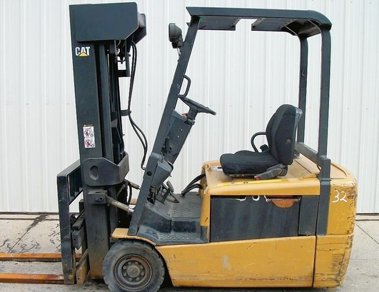 CAT叉车简单介绍